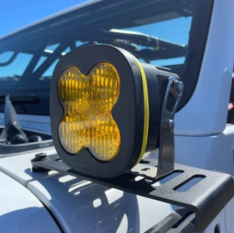 Auxiliary Light Cover - Baja Squadron XL (Sold as a Pair)