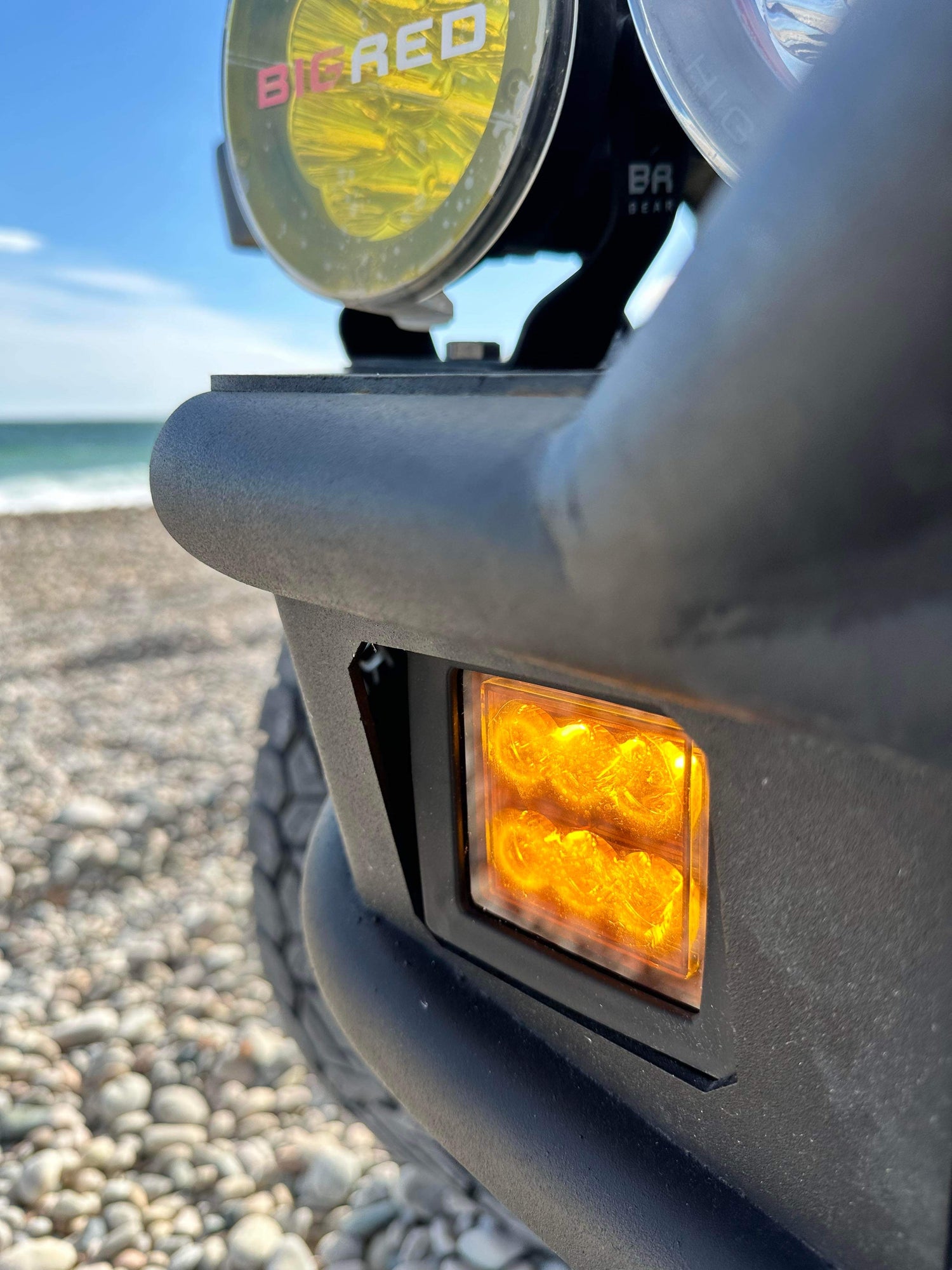 Auxiliary Light Cover Kit - 3