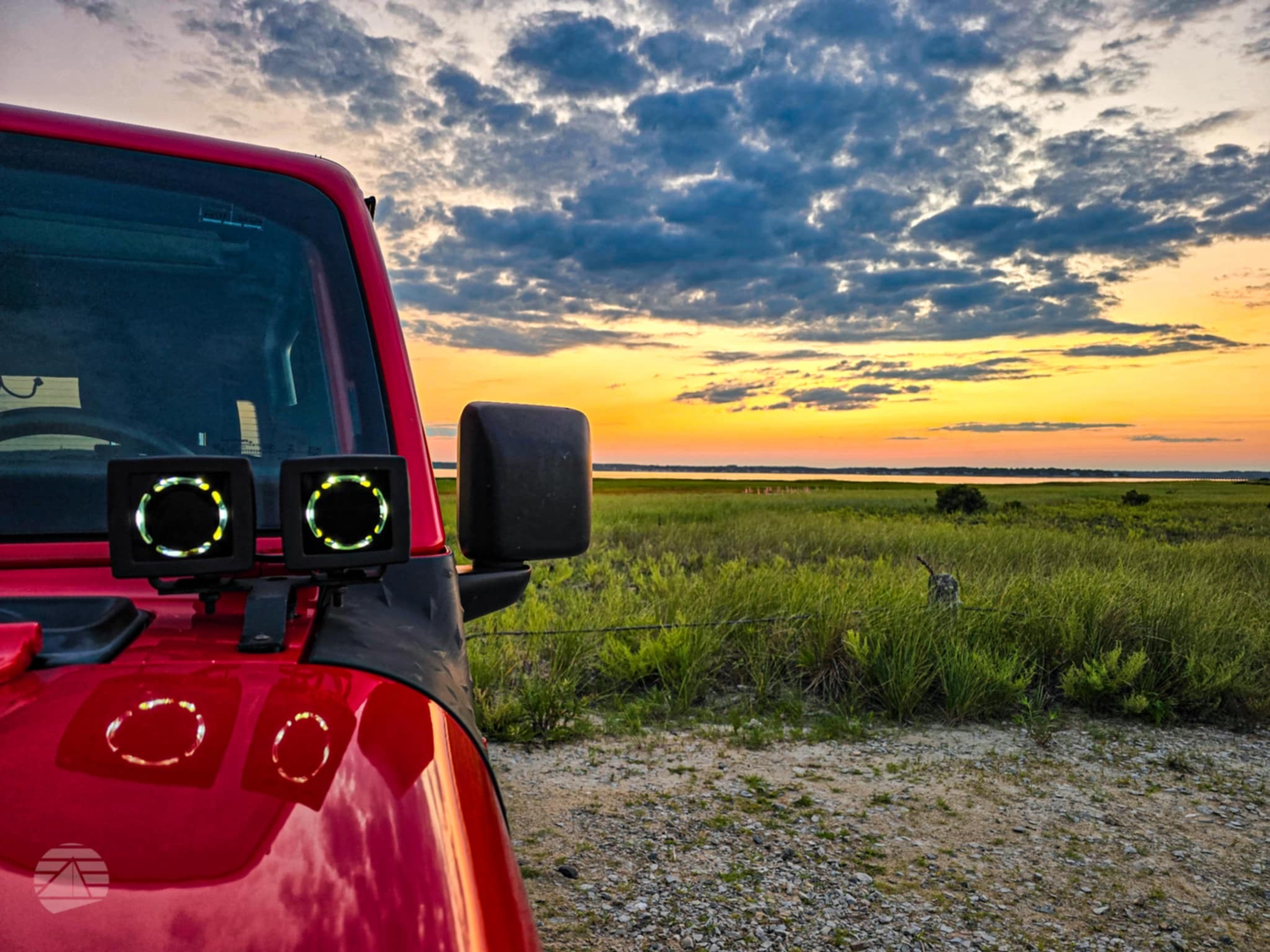 Die-Cut Lens for Light Cover Kits (Sold as a Pair)