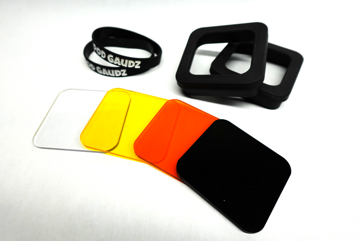 Auxiliary Light Cover Kit - 2.75