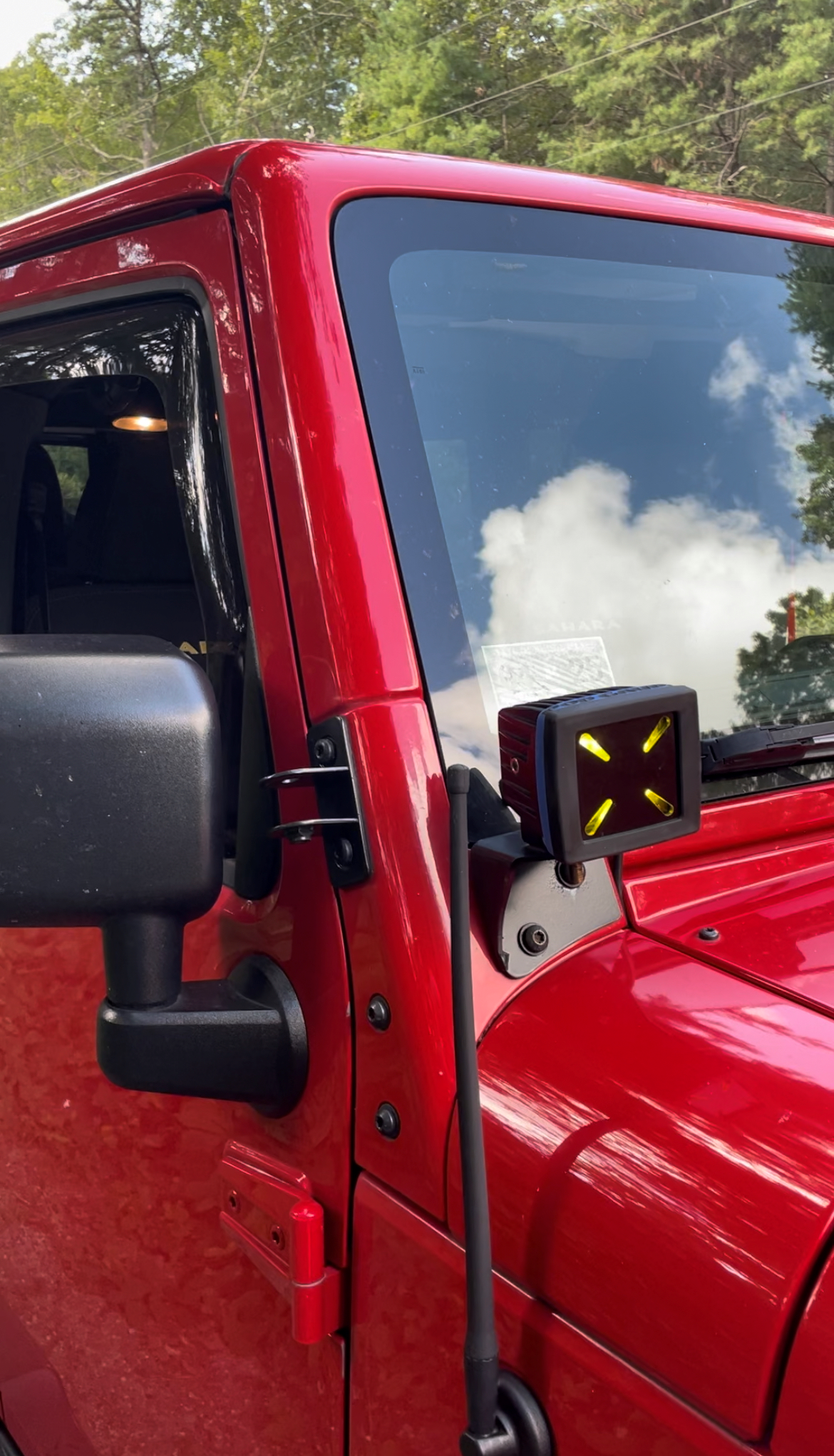 Die-Cut Lens for Light Cover Kits (Sold as a Pair)