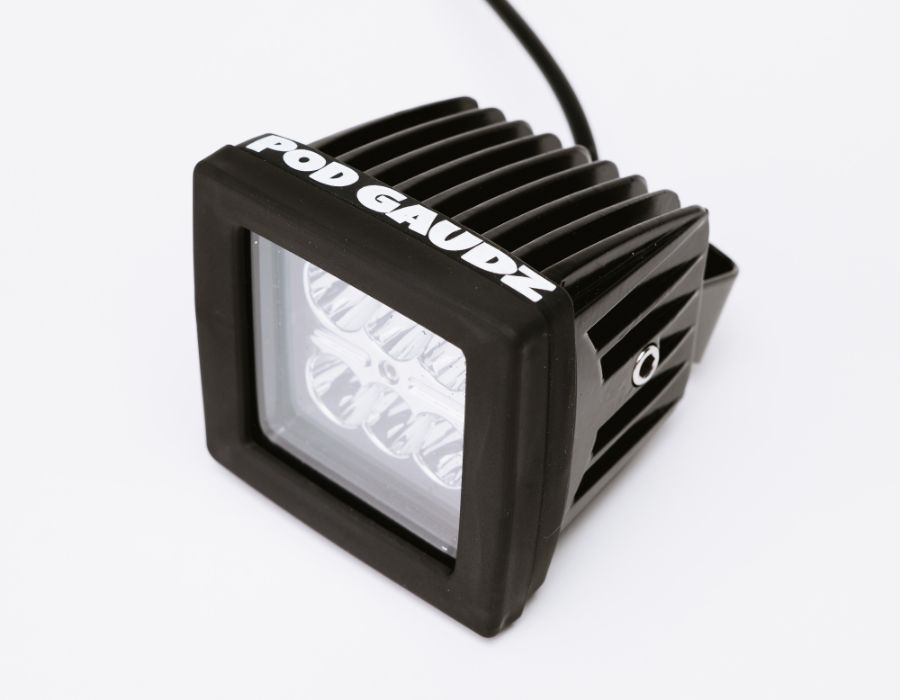 Auxiliary Light Cover Kit - 3