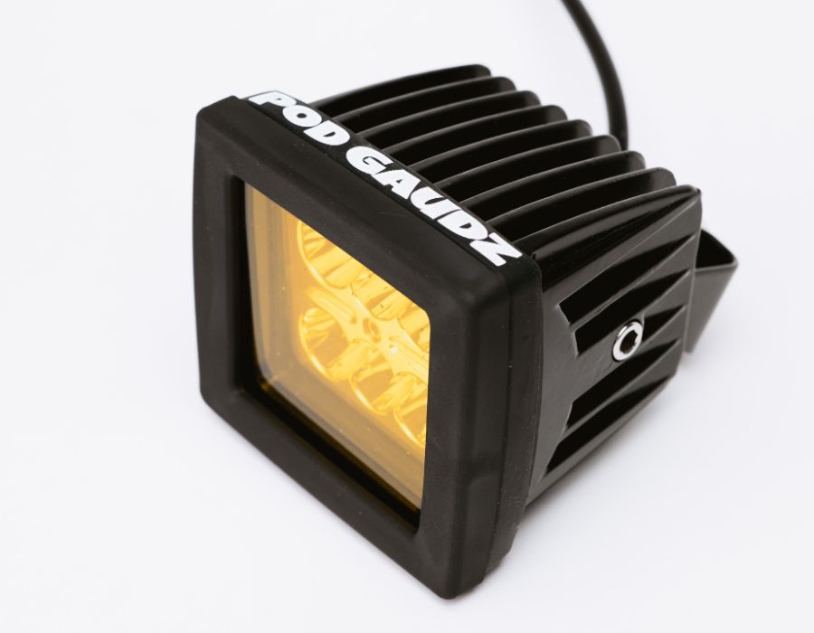 Auxiliary Light Cover Kit - 3