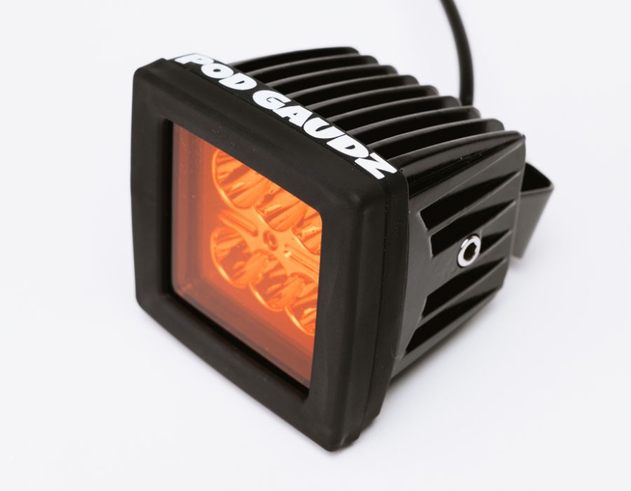 Auxiliary Light Cover Kit - 3