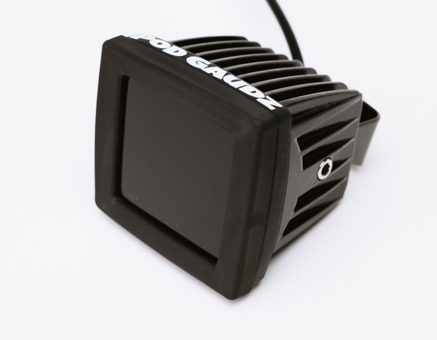 Auxiliary Light Cover Kit - 3