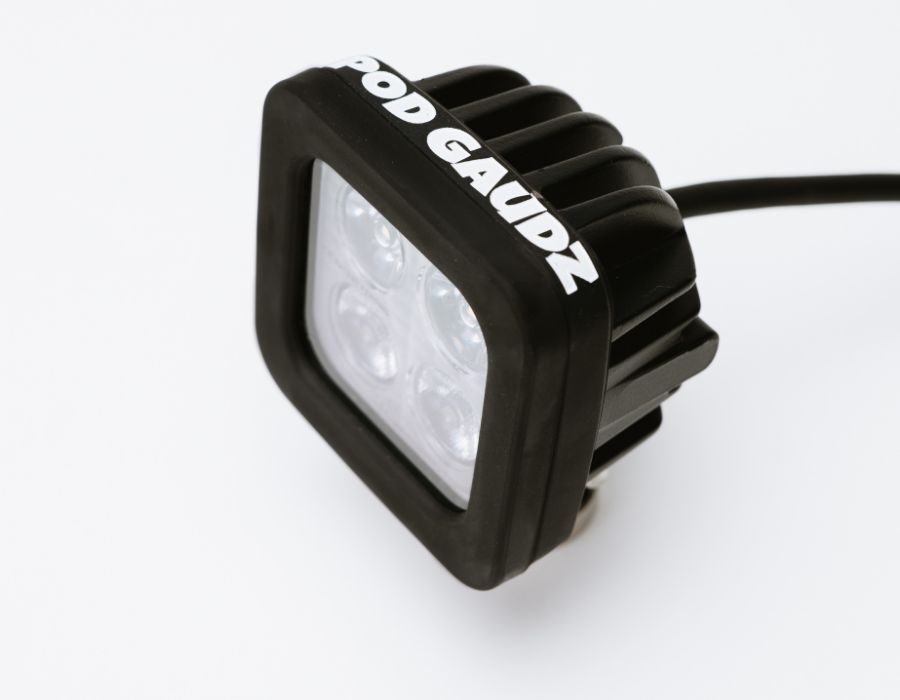 Auxiliary Light Cover Kit - 2.75