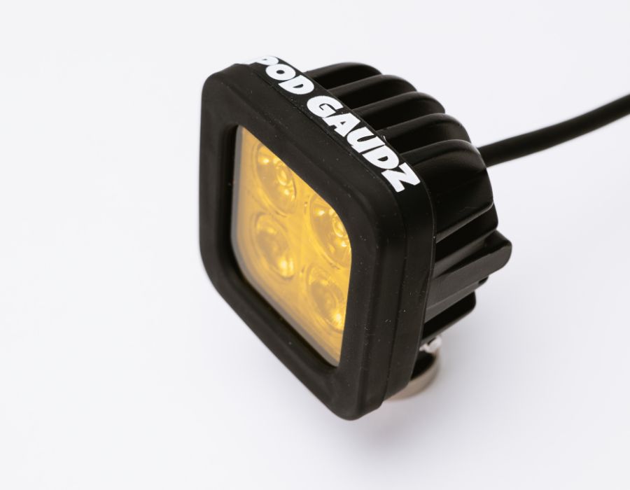 Auxiliary Light Cover Kit - 2.75