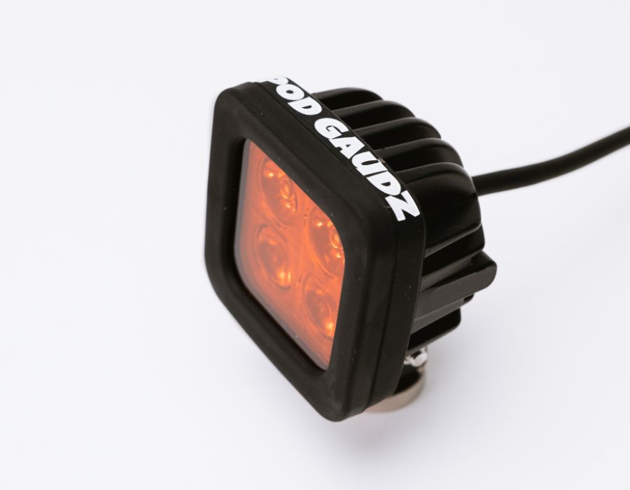 Auxiliary Light Cover Kit - 2.75