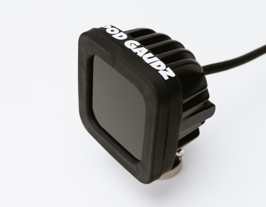 Auxiliary Light Cover Kit - 2.75